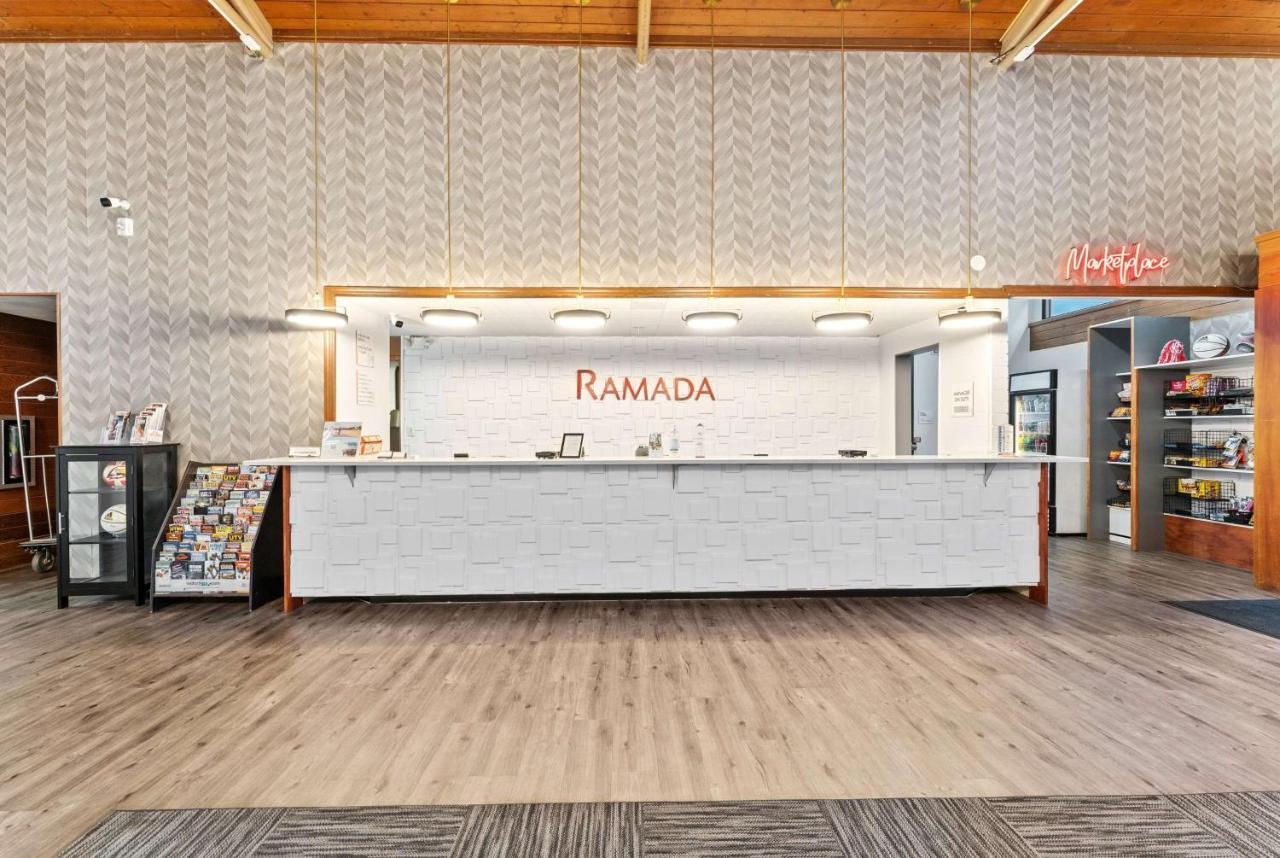 Ramada By Wyndham Cedar City Hotel Exterior foto