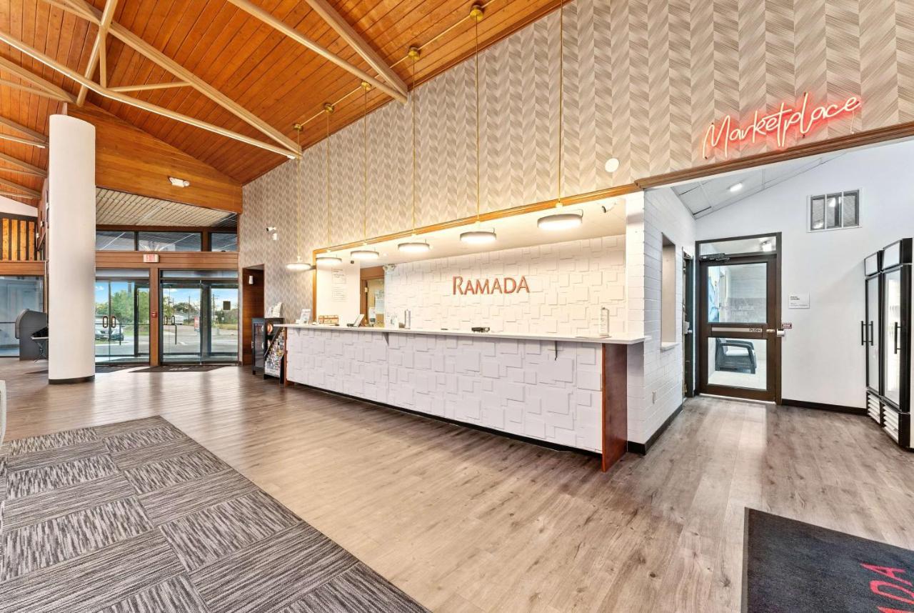 Ramada By Wyndham Cedar City Hotel Exterior foto